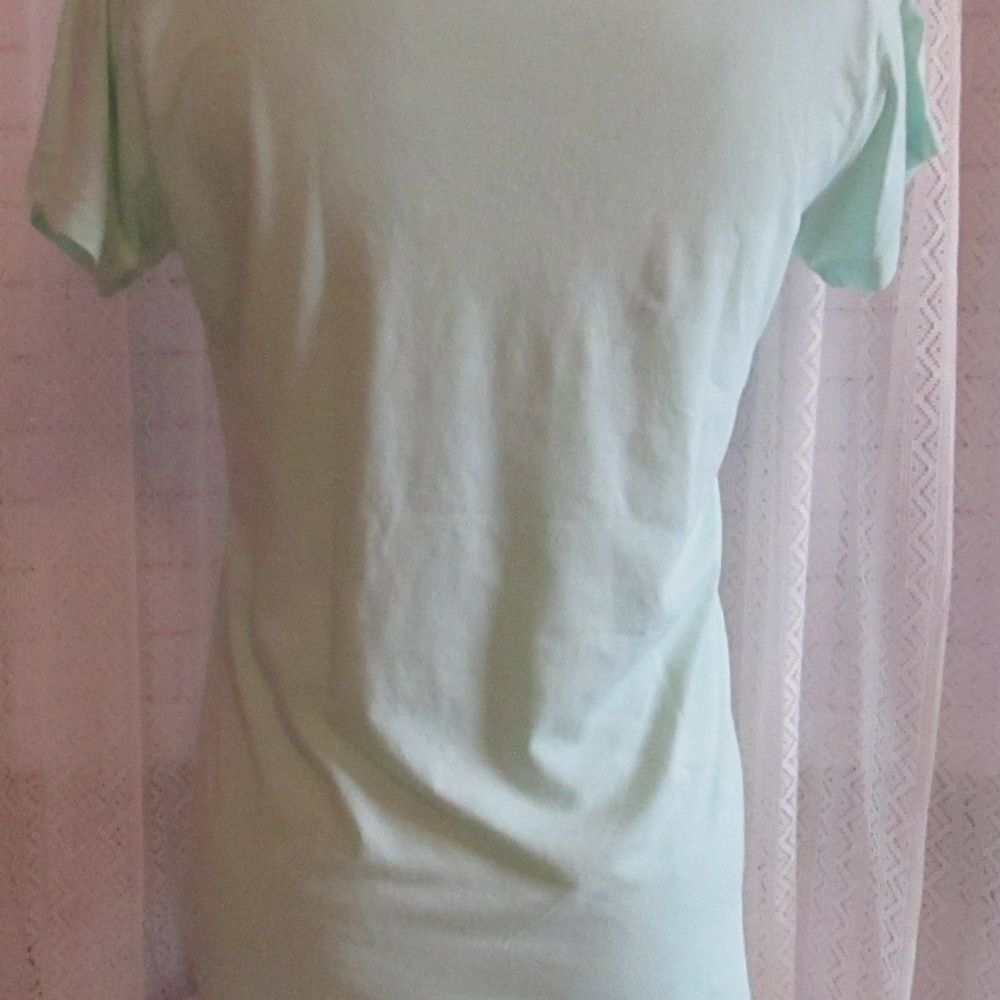 Miss Me Turquoise 'I <3 Me' Tee - Picture 4 of 4